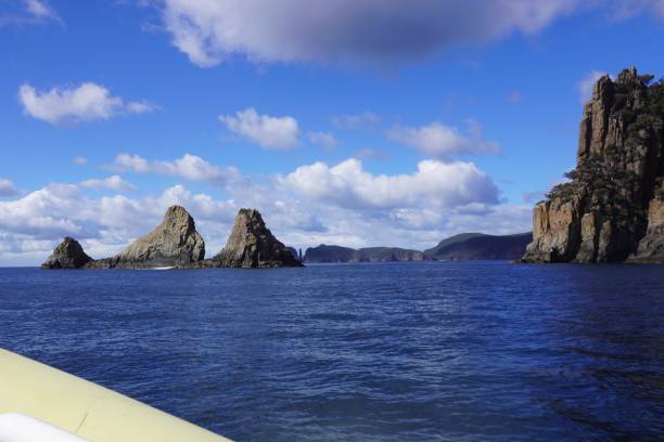 istock Approaching Cape Hauy from the Sea 1390405919