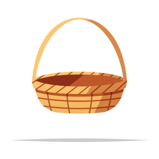 111 Cartoon Of A Gift Basket Illustrations & Clip Art - iStock