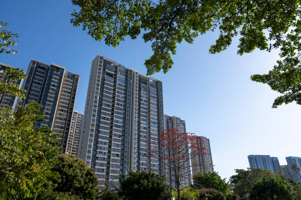 istock high-rise residential area 1390414167