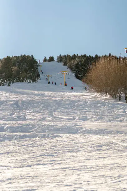 Ski slope, ski-run Uludağ