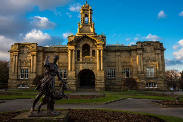 Cartwright Hall is the civic art gallery in Bradford, West Yorkshire, England
