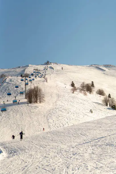 Ski slope, ski-run Uludağ