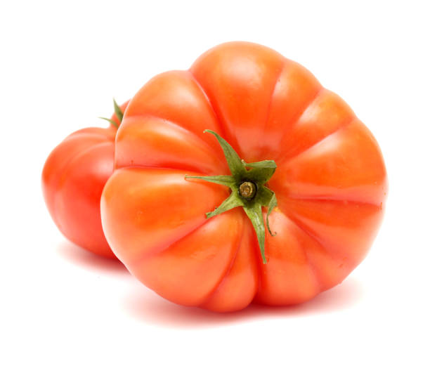 istock Large ground grown tomato from Canary Islands 1390431075