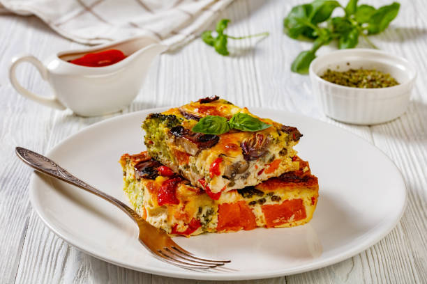 istock a portion of baked in oven vegetable frittata 1390433573