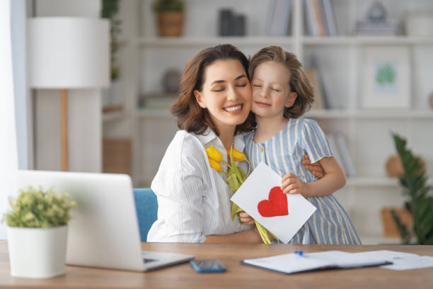 istock Happy mother's day 1390435466
