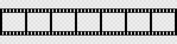 istock Camera and cinema film strip. Vector illustration. EPS 10 1390437290