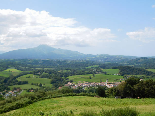 istock The village of Ainhoa 1390446865