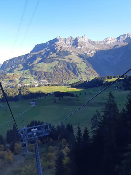 istock Cable car in Switzerland 1390446960