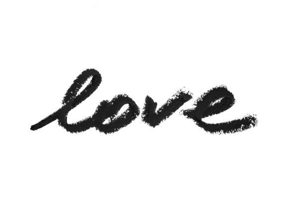 istock Cosmetic eye pencil stroke on white background - Image 1390449269