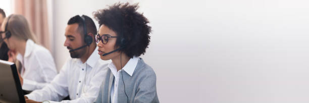 istock Portrait Of A Female Customer Service Executive 1390450642