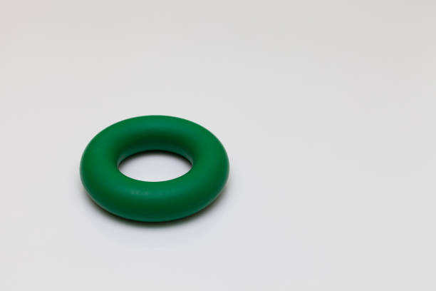 istock rubber band for training the hand and wrist 1390452536