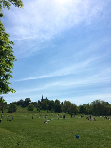 istock Greenwich park in London. 1390459396