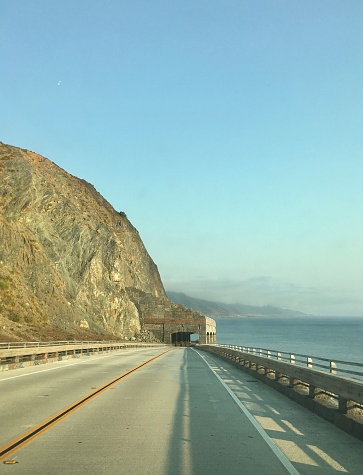 A beautiful road to drive down the west coast of America on.