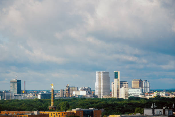 istock Cityscape of west berlin. 1390460701