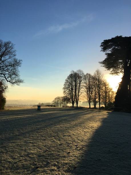 istock A beautiful morning in the countryside. 1390460749