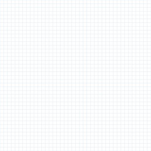 ilustrações de stock, clip art, desenhos animados e ícones de vector illustration blue plotting graph paper grid isolated on white background. grid square graph line texture. seamless engineering paper pattern. millimeter graph paper grid template. dashed line. - checked
