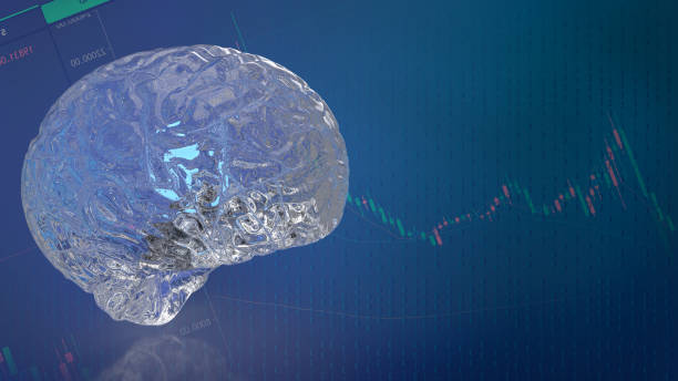 istock The crystal  brain on business background 3d rendering 1390462760
