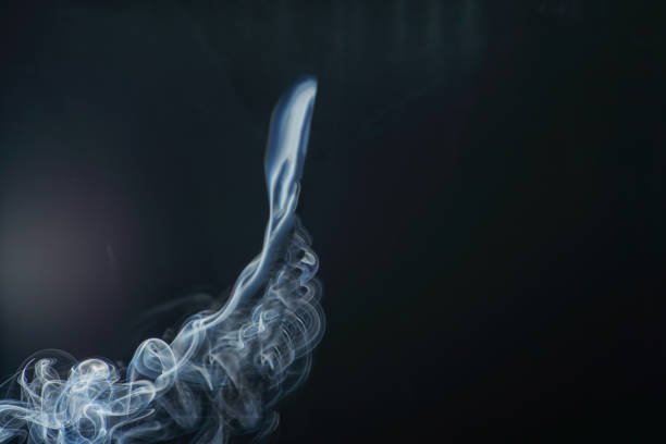 Background smoke isolated