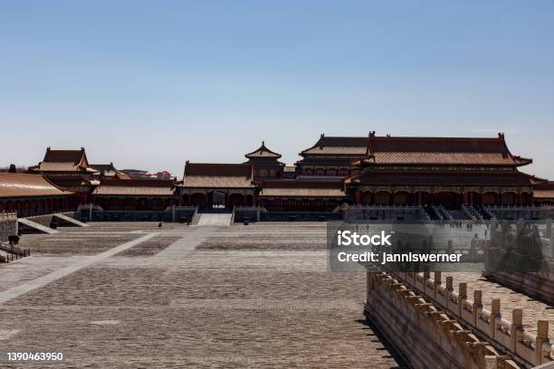 Forbidden City Stock Photo - Download Image Now - Ancient, Ancient Civilization, Ancient History