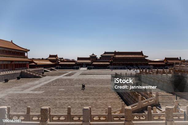 Forbidden City Stock Photo - Download Image Now - Ancient, Ancient Civilization, Ancient History