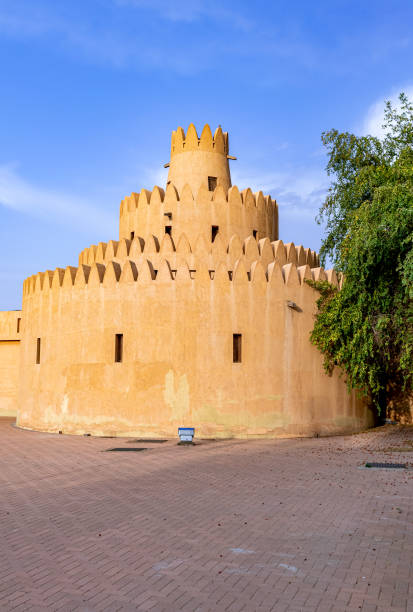 istock Left tower at Al Jahili Fort 1390464271