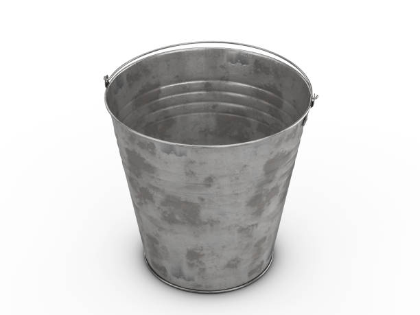 istock Metal bucket 1390471424