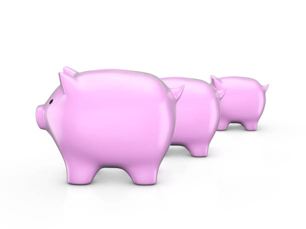 istock Piggy banks 1390471528
