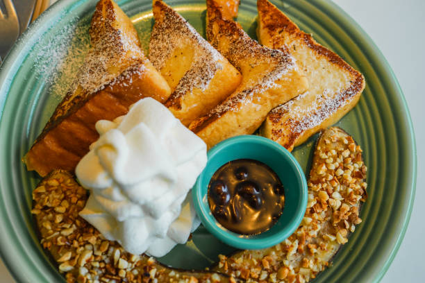 istock French toast and whipped cream breakfast 1390479737