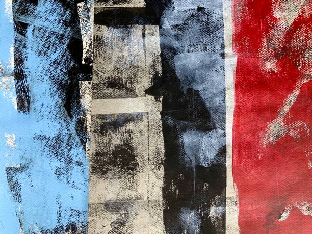 istock Abstract Painting Backgrounds on Paper 1390481826