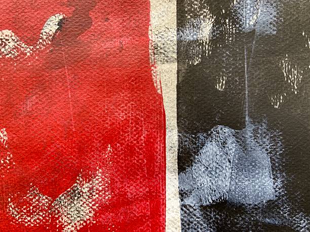 istock Abstract Painting Backgrounds on Paper 1390481832