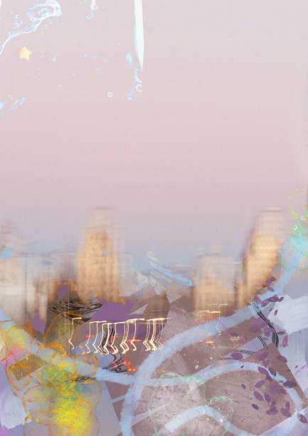 istock Berlin Karl Marx Allee Background soft pink 1390485854