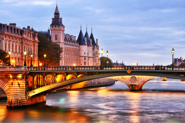 istock Pont Notre-Dame in Paris 1390489805