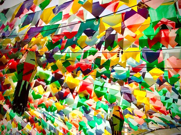 istock Summer Spanish Traditional Festival 1390495620