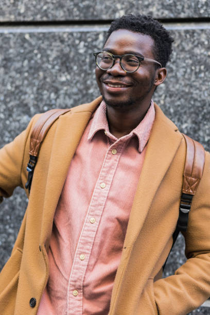 istock Cheerful black man enjoying city life 1390502850