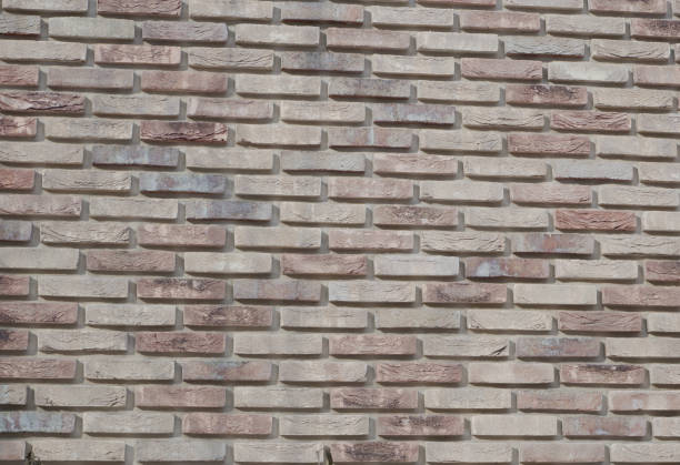 istock Clinker brick wall. Finishing brickwork for laying out. Can be used as a background. 1390503215