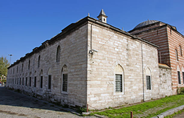 istock Sultan 2. Beyazit Mosque and Tomb - İstanbul 1390503824
