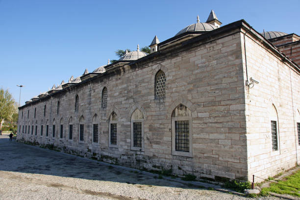 istock Sultan 2. Beyazit Mosque and Tomb - İstanbul 1390503945