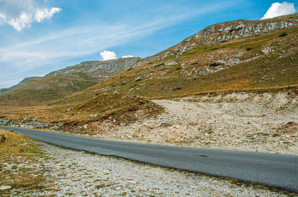 istock Durmitor Mountain in Montenegro, Europe 1390505573