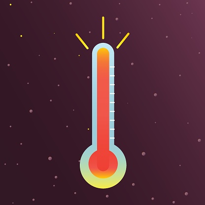 Thermometer, Heat - Temperature, Fever, Icon, space