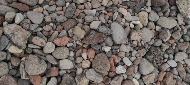 istock Small stones eroded by the sea 1390510358