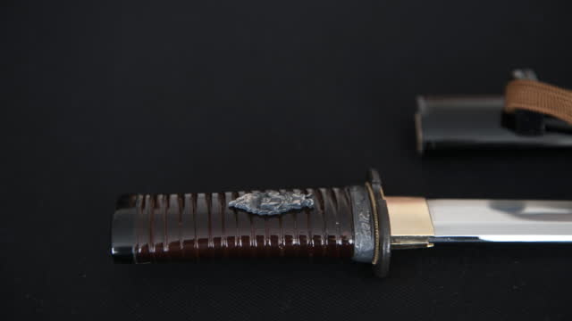 Samurai Both Knife