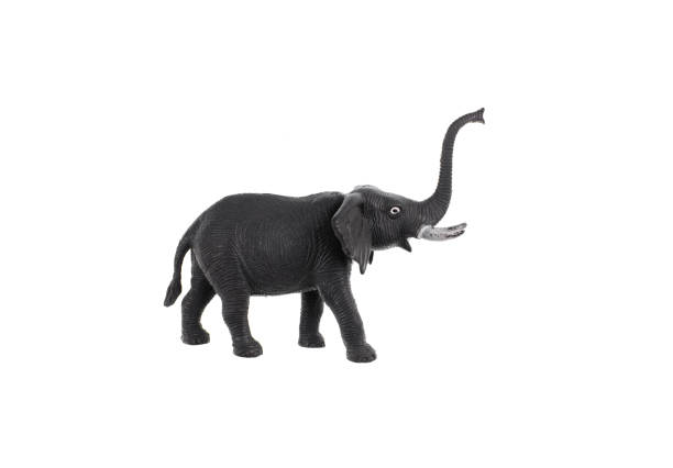 istock toy black elephant isolated on white background 1390512718