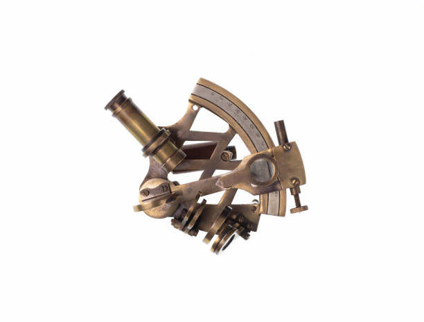 istock marine sextant isolated on white background 1390513127