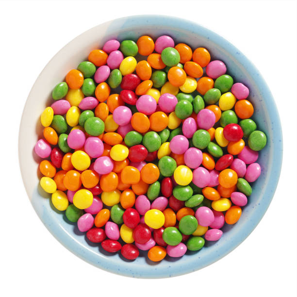 istock Colorful skittles candies 1390514470
