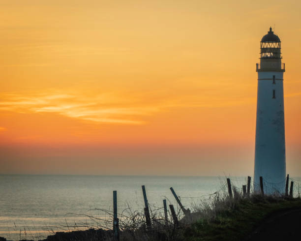 istock Sunrise at Scurdie Ness Lighthouse 1390515884