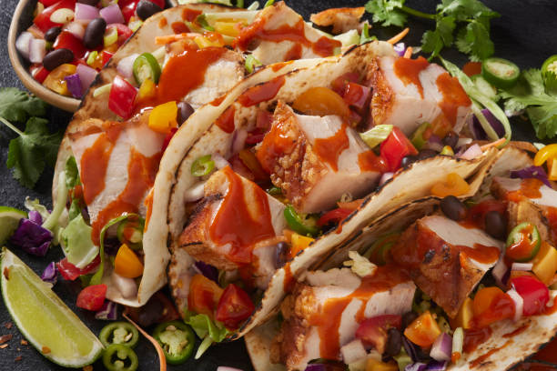 Crispy Roasted Pork Belly Tacos