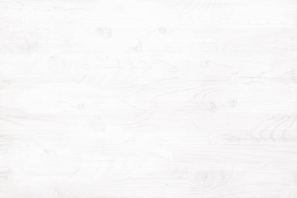 istock white wooden background, wood table texture as template 1390517246