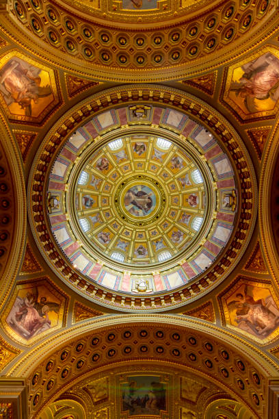 istock St. Stephen's basilica interiors in Budapest, Hungary 1390521676