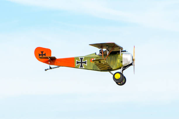 istock Siemens-Schuckert D-I WW1 biplane 1390527001