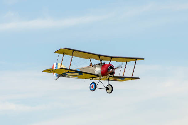 istock Sopwith Pup WW1 biplane 1390534409